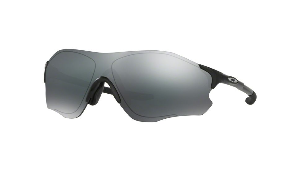 Oakley EVZERO PATH A OO9313 Single Vision Prescription Sunglasses OO9313-931301-38 - Lens Diameter 38 mm, Frame Color Polished Black