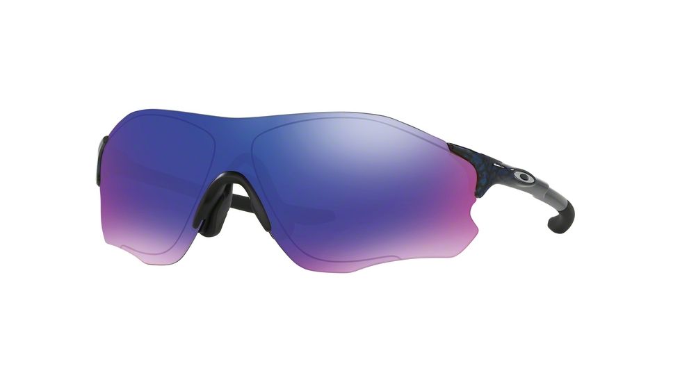 Oakley EVZERO PATH A OO9313 Single Vision Prescription Sunglasses OO9313-931302-38 - Lens Diameter 38 mm, Frame Color Planet X
