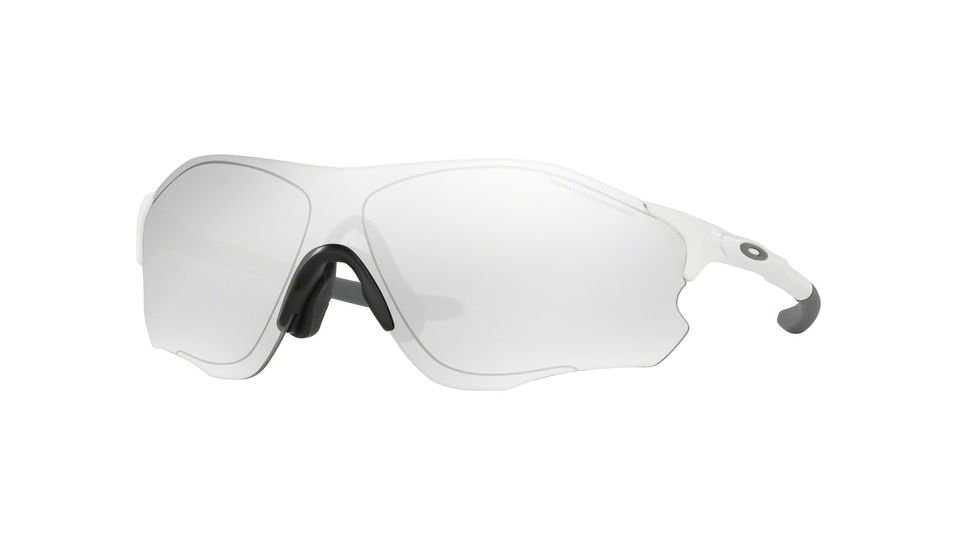 Oakley EVZERO PATH A OO9313 Single Vision Prescription Sunglasses OO9313-931306-38 - Lens Diameter 38 mm, Frame Color Matte White