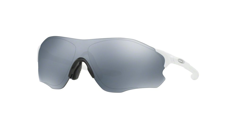 Oakley EVZERO PATH A OO9313 Single Vision Prescription Sunglasses OO9313-931310-38 - Lens Diameter 38 mm, Frame Color Pearl White
