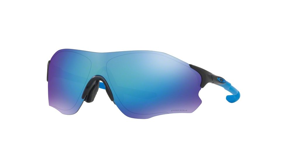 Oakley EVZERO PATH A OO9313 Single Vision Prescription Sunglasses OO9313-931311-38 - Lens Diameter 38 mm, Frame Color Sapphire Fade