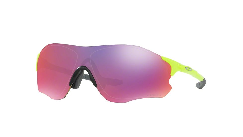 Oakley EVZERO PATH A OO9313 Single Vision Prescription Sunglasses OO9313-931313-38 - Lens Diameter 38 mm, Frame Color N/a
