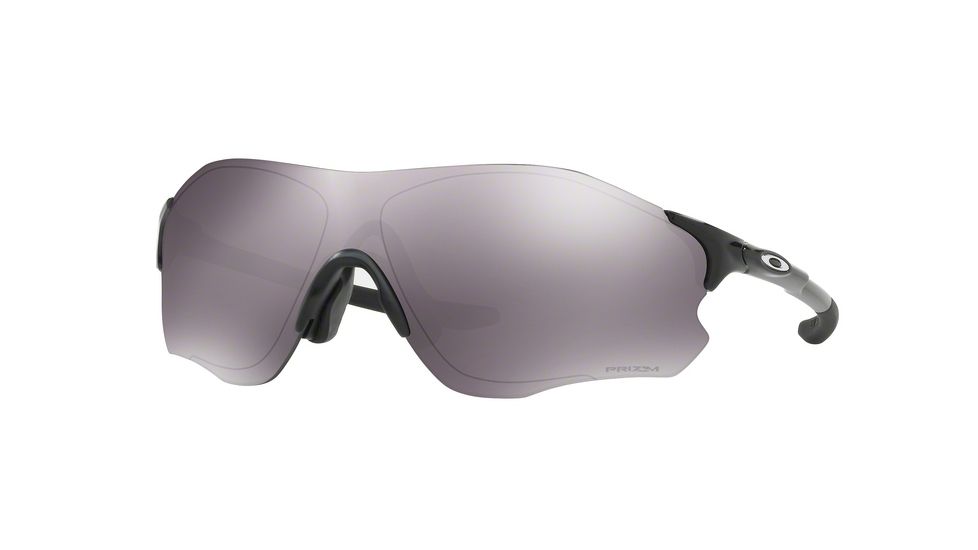Oakley EVZERO PATH A OO9313 Single Vision Prescription Sunglasses OO9313-931314-38 - Lens Diameter 38 mm, Frame Color Polished Black