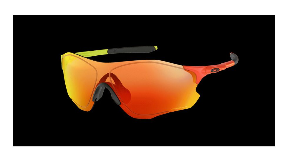 Oakley EVZERO PATH A OO9313 Single Vision Prescription Sunglasses OO9313-931316-38 - Lens Diameter 38 mm, Frame Color Harmony Fade