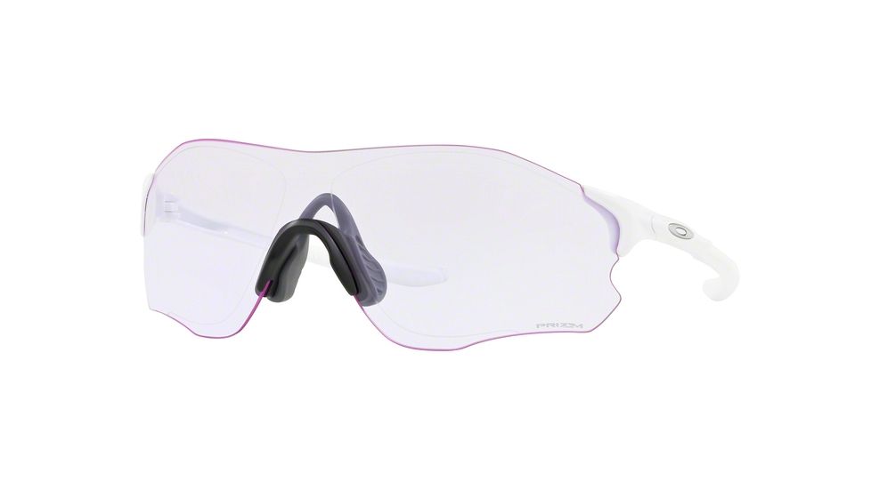Oakley EVZERO PATH A OO9313 Single Vision Prescription Sunglasses OO9313-931317-38 - Lens Diameter 38 mm, Frame Color Polished White