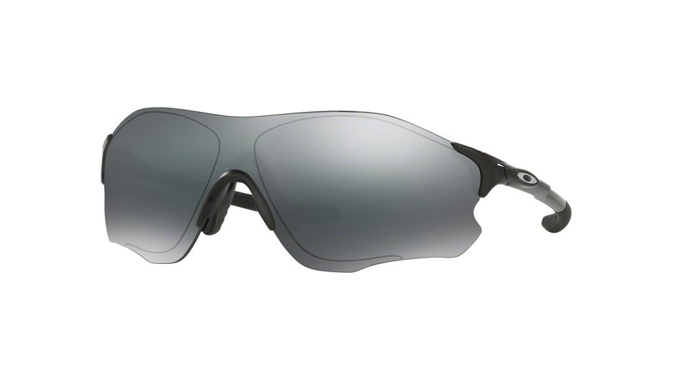 Oakley EVZERO PATH OO9308 Single Vision Prescription Sunglasses OO9308-930801-38 - Lens Diameter 38 mm, Frame Color Polished Black