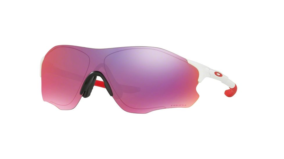 Oakley EVZERO PATH OO9308 Single Vision Prescription Sunglasses OO9308-930806-38 - Lens Diameter 38 mm, Frame Color Matte White