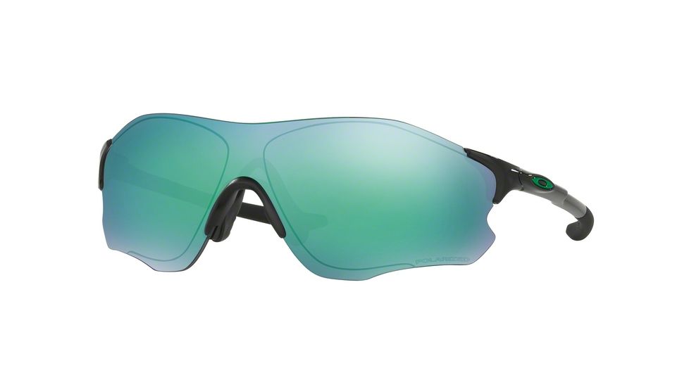 Oakley EVZERO PATH OO9308 Single Vision Prescription Sunglasses OO9308-930808-38 - Lens Diameter 38 mm, Frame Color Polished Black