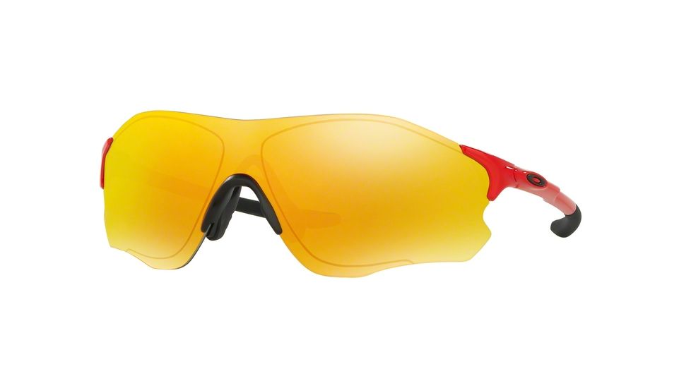 Oakley EVZERO PATH OO9308 Single Vision Prescription Sunglasses OO9308-930810-38 - Lens Diameter 38 mm, Frame Color Infrared