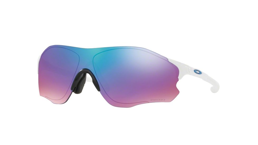 Oakley EVZERO PATH OO9308 Single Vision Prescription Sunglasses OO9308-930812-38 - Lens Diameter 38 mm, Frame Color Polished White