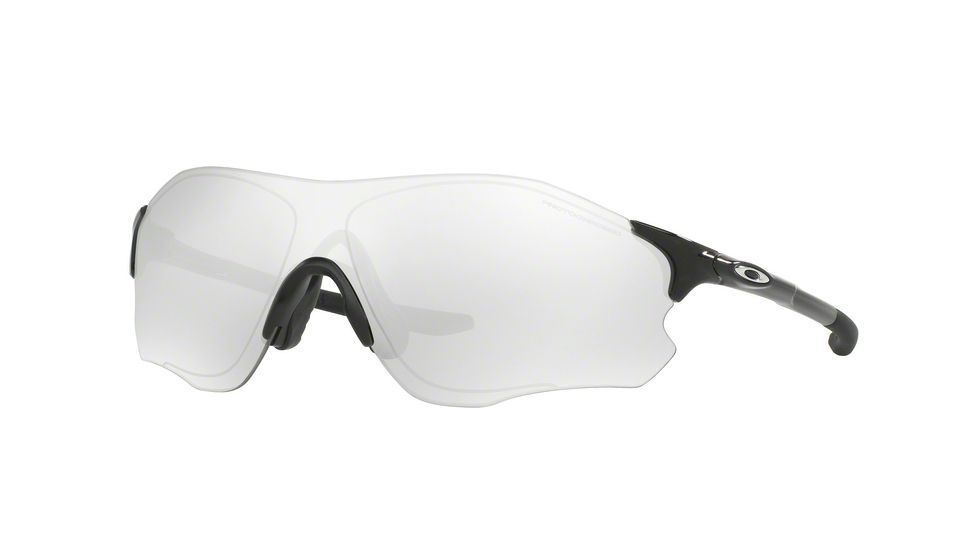 Oakley EVZERO PATH OO9308 Single Vision Prescription Sunglasses OO9308-930813-38 - Lens Diameter 38 mm, Frame Color Polished Black