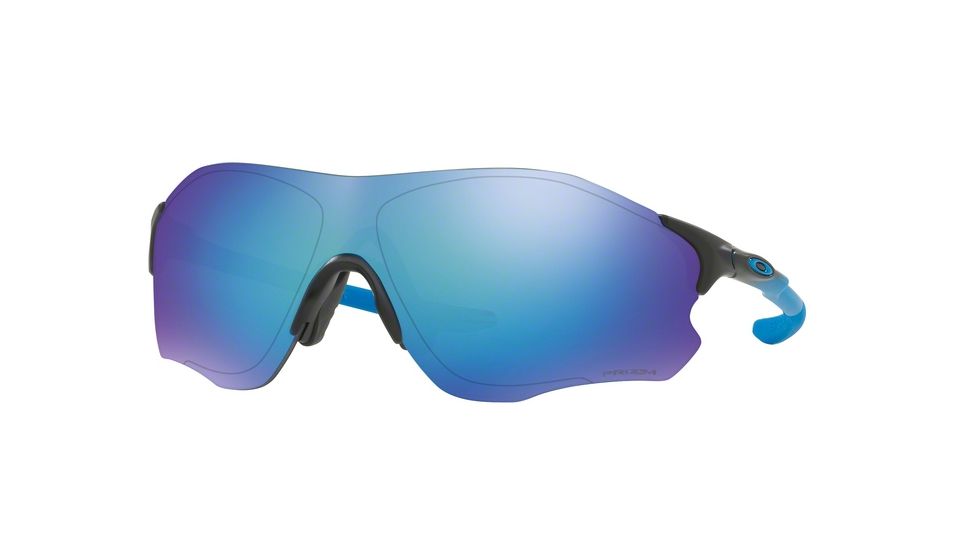 Oakley EVZERO PATH OO9308 Single Vision Prescription Sunglasses OO9308-930814-38 - Lens Diameter 38 mm, Frame Color Sapphire Fade