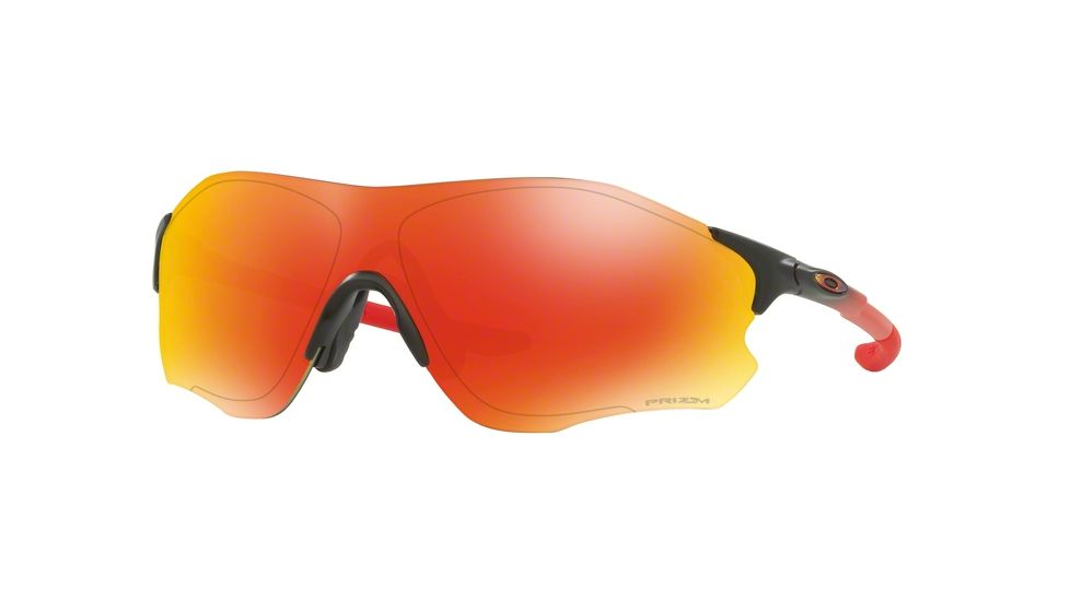 Oakley EVZERO PATH OO9308 Single Vision Prescription Sunglasses OO9308-930815-38 - Lens Diameter 38 mm, Frame Color Ruby Fade