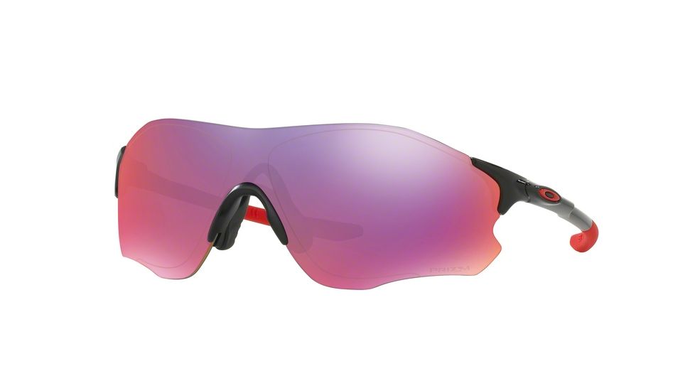 Oakley EVZERO PATH OO9308 Single Vision Prescription Sunglasses OO9308-930816-38 - Lens Diameter 38 mm, Frame Color Polished Black