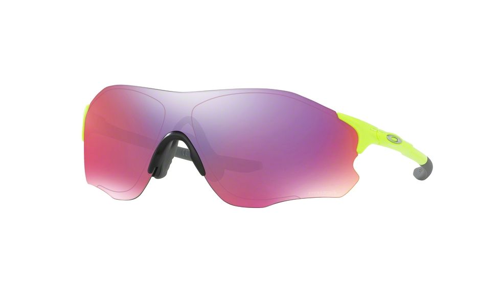 Oakley EVZERO PATH OO9308 Single Vision Prescription Sunglasses OO9308-930818-38 - Lens Diameter 38 mm, Frame Color Retina Burn