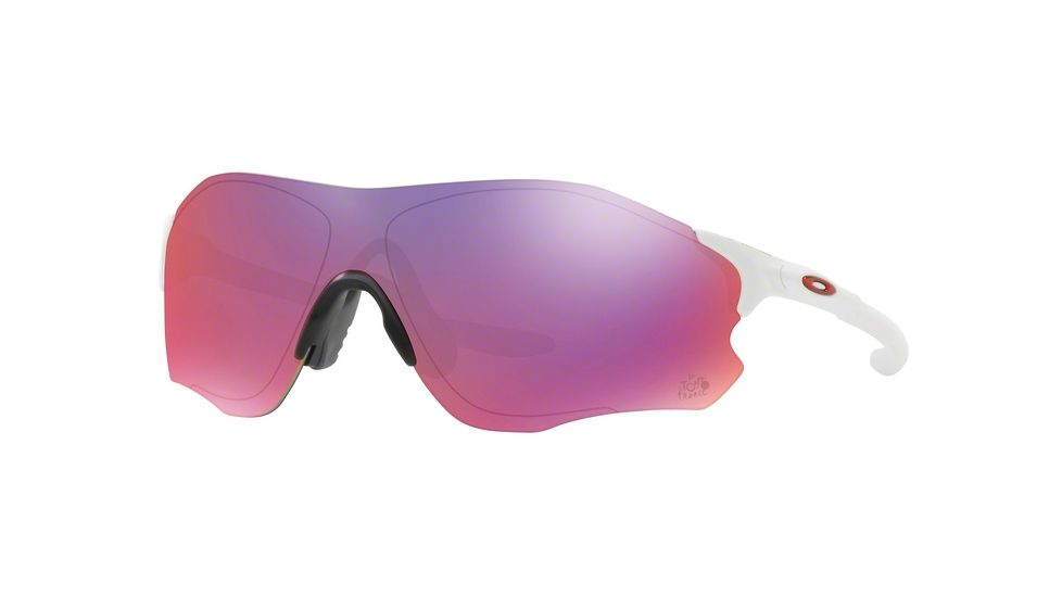 Oakley EVZERO PATH OO9308 Single Vision Prescription Sunglasses OO9308-930819-38 - Lens Diameter 38 mm, Frame Color Matte White