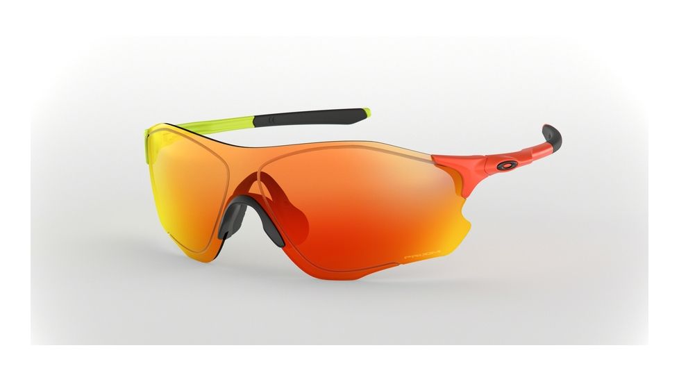 Oakley EVZERO PATH OO9308 Single Vision Prescription Sunglasses OO9308-930820-38 - Lens Diameter 38 mm, Frame Color Harmony Fade