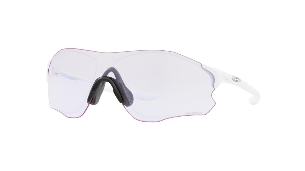 Oakley EVZERO PATH OO9308 Single Vision Prescription Sunglasses OO9308-930821-38 - Lens Diameter 38 mm, Frame Color Polished White