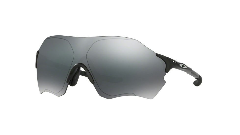 Oakley EVZERO RANGE A OO9337 Progressive Prescription Sunglasses OO9337-933701-38 - Lens Diameter 38 mm, Frame Color Polished Black