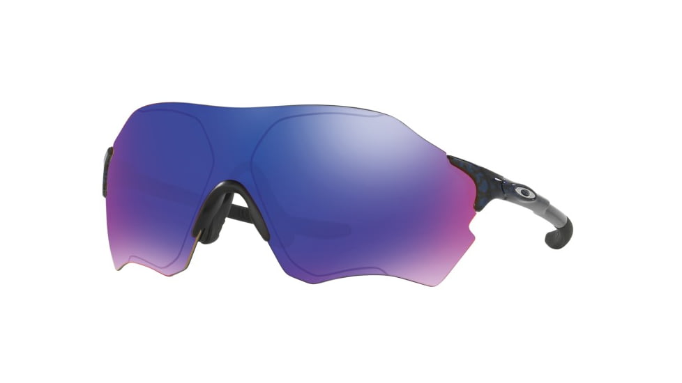 Oakley EVZERO RANGE OO9327 Sunglasses 932702-38 - Planet X Frame, Positive Red Iridium Lenses