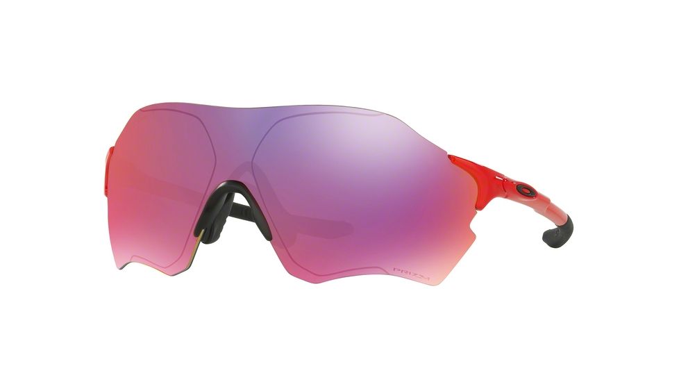 Oakley EVZERO RANGE OO9327 Single Vision Prescription Sunglasses OO9327-932704-38 - Lens Diameter 38 mm, Frame Color Infrared