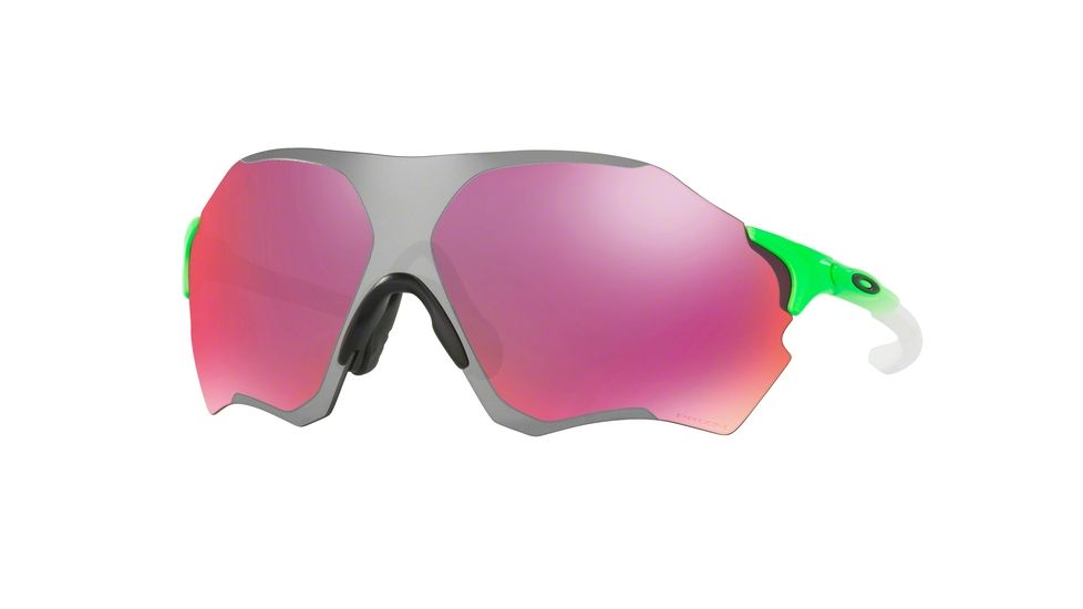 Oakley EVZERO RANGE OO9327 Sunglasses 932709-38 - Green Fade Frame, Prizm Field Lenses