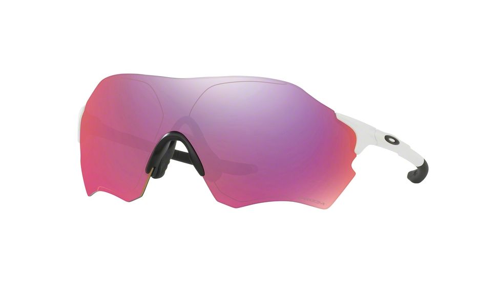 Oakley EVZERO RANGE OO9327 Single Vision Prescription Sunglasses OO9327-932710-38 - Lens Diameter 38 mm, Frame Color Matte White