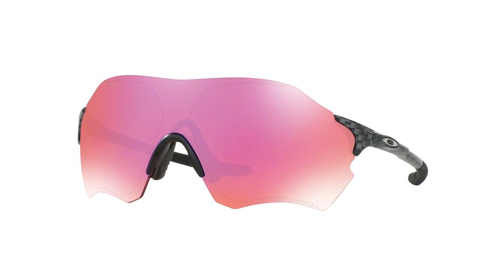Oakley EVZERO RANGE OO9327 Single Vision Prescription Sunglasses OO9327-932711-38 - Lens Diameter 38 mm, Frame Color Carbon Fiber