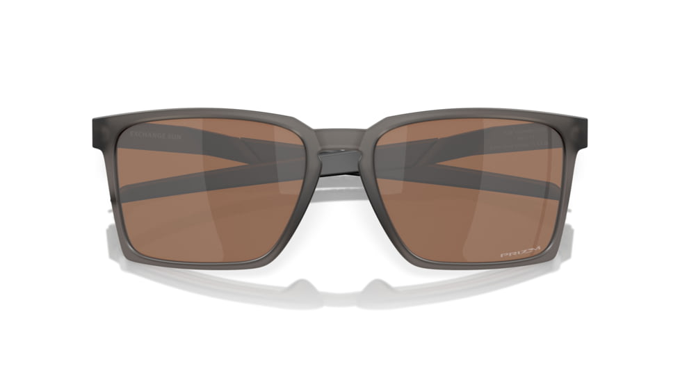 Oakley Exchange Sun Sunglasses, Satin Grey Smoke, PRIZM Tungsten, PRIZM Tungsten, OO9483-0256