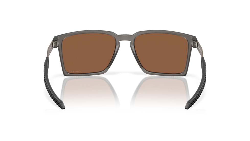Oakley Exchange Sun Sunglasses, Satin Grey Smoke, PRIZM Tungsten, PRIZM Tungsten, OO9483-0256