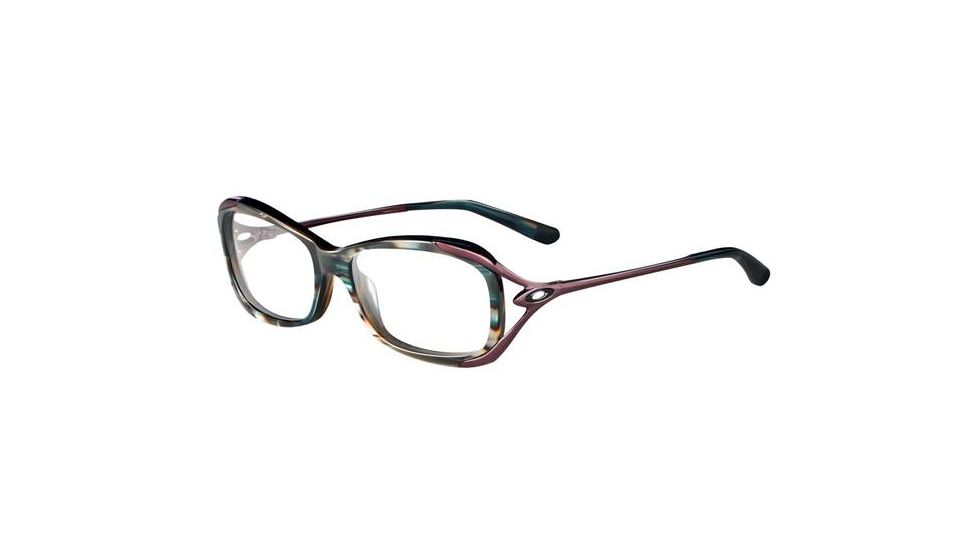 Oakley Exposure Eyeglasses Frame, Size 53 - Abalone OX1068-0253
