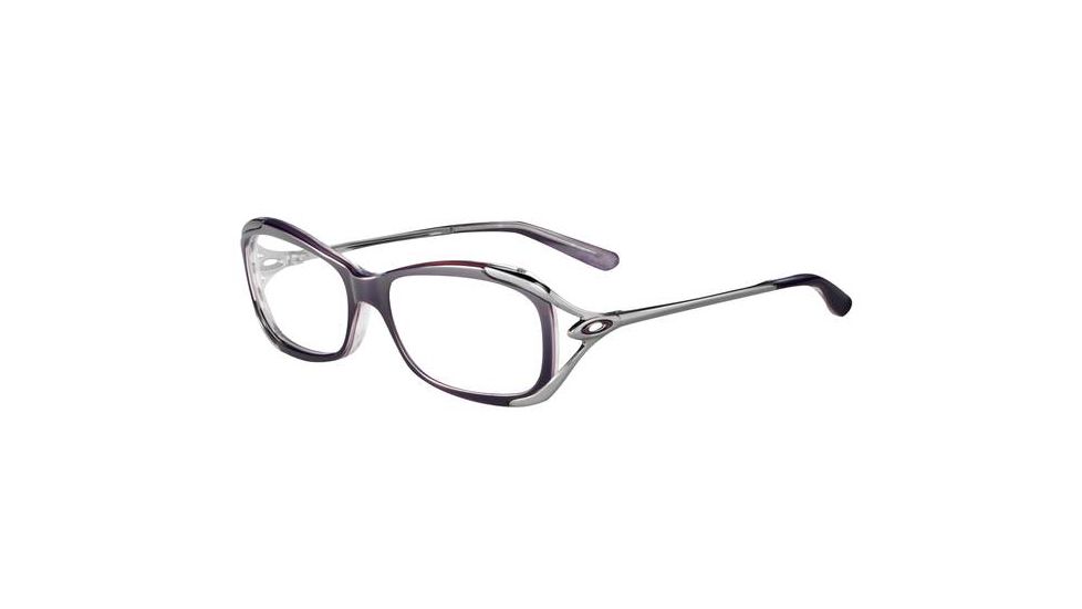 Oakley Exposure Eyeglasses Frame, Size 53 - Iris OX1068-0353