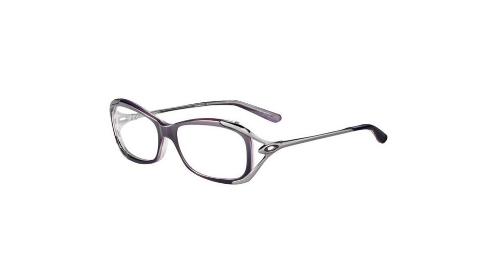 Oakley Exposure Eyeglasses Frame, Size 53 - Iris OX1068-0353