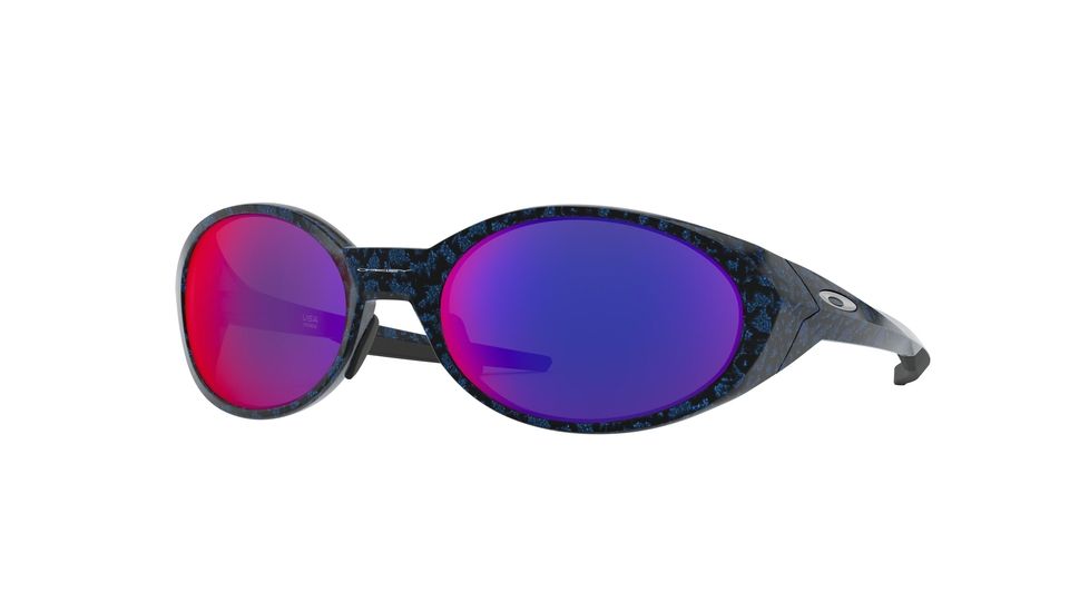 Oakley EYEJACKET REDUX OO9438 Sunglasses 943802-58 - , + Red Iridium Lenses