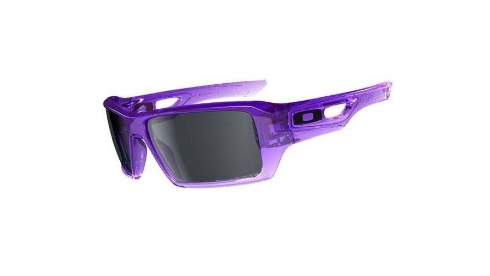 Oakley Eyepatch 2 Purple/ClrFade Frame Progressive Rx Sunglasses OO9136-10
