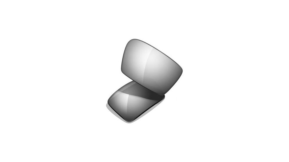 Oakley Eyepatch 2 Replacement Lenses, Black Iridium 43-399
