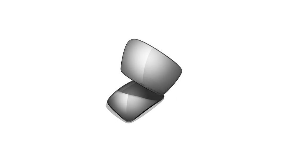 Oakley Eyepatch 2 Replacement Lenses, Black Iridium Polarized 43-400