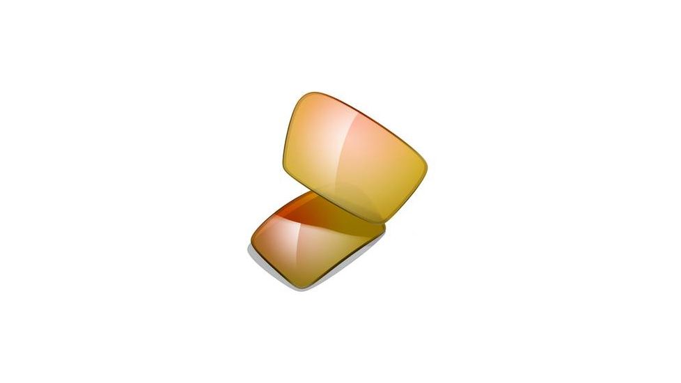 Oakley Eyepatch 2 Replacement Lenses, Fire Iridium 43-404