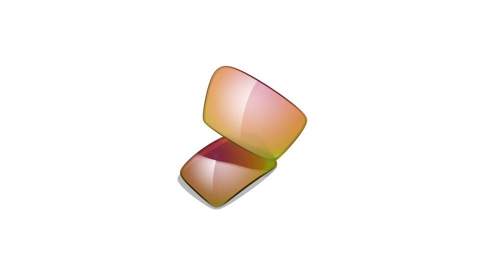 Oakley Eyepatch 2 Replacement Lenses, Ruby Iridium 43-407