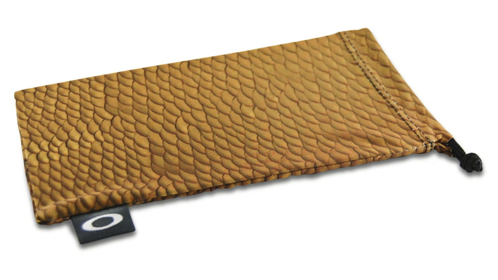 Oakley Eyewear Storage Microbag, Scale - Brass, 101-343-011