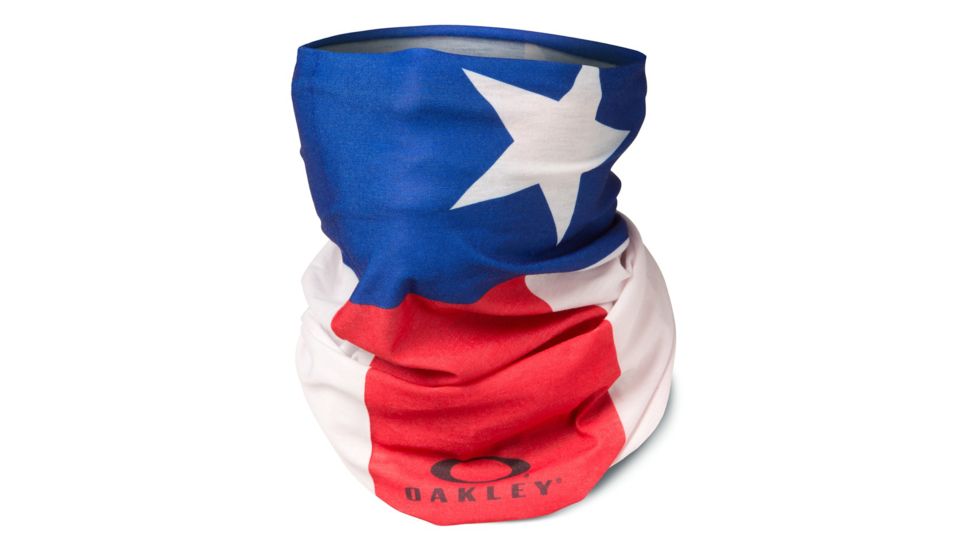 Oakley Face Defender Balaclava, Texas Flag, 102-893-005