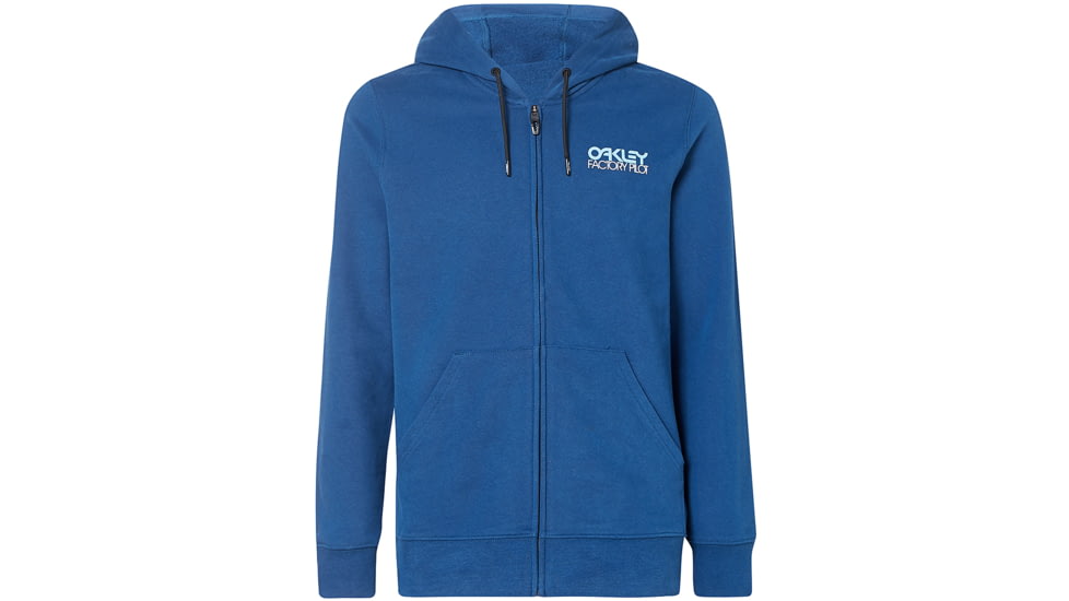 Oakley Factory Pilot Full Zip - Mens, Dark Blue, Extra Large, 472525-609-XL