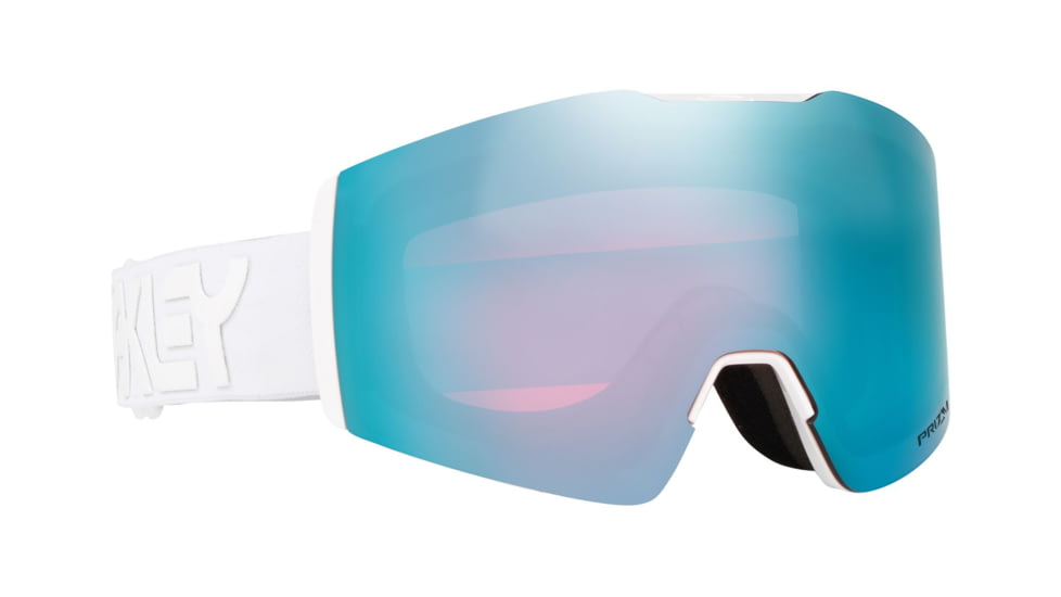 Oakley Fall Line XM, Prizm Sapphire Iridium, Whiteout White, OO7103-06