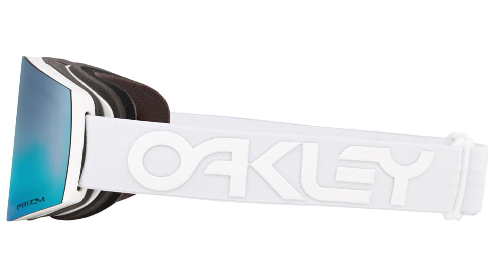 Oakley Fall Line XM, Prizm Sapphire Iridium, Whiteout White, OO7103-06