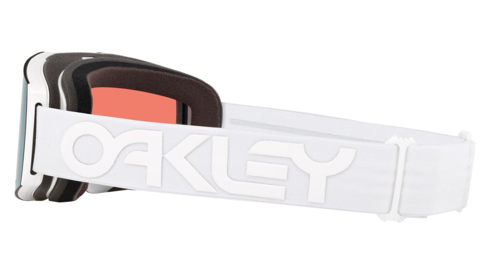 Oakley Fall Line XM, Prizm Sapphire Iridium, Whiteout White, OO7103-06
