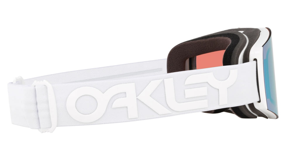 Oakley Fall Line XM, Prizm Sapphire Iridium, Whiteout White, OO7103-06