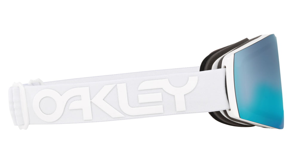 Oakley Fall Line XM, Prizm Sapphire Iridium, Whiteout White, OO7103-06