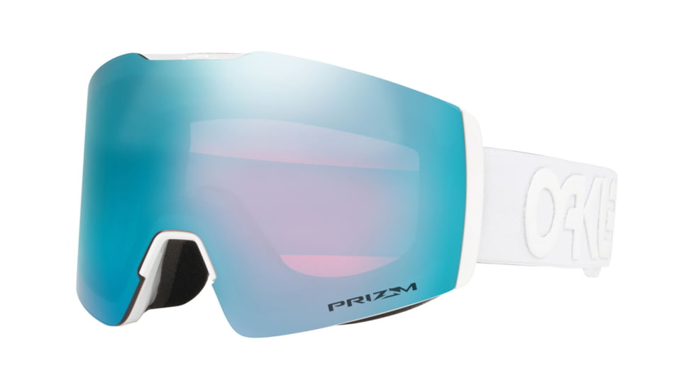 Oakley Fall Line XM, Prizm Sapphire Iridium, Whiteout White, OO7103-06