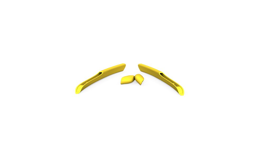 Oakley Fast Jacket Earcock/NSPC, Lemon Peel ROOKIT000 06-273