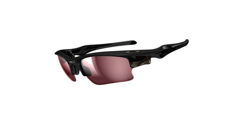 Oakley Fast Jacket XL Sunglasses, Polish Blk Frame, G40 Photo Lens, SOLFX OO9156-09